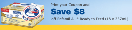 enfamil coupons and samples