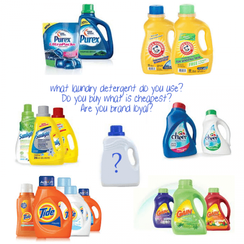 household detergent brands