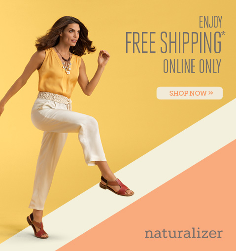 Naturalizer Free Shipping