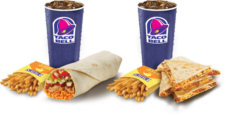 Taco Bell Bag Png - Taco bell logo png the core visual element, the ...