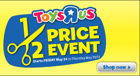 Toys R US Half Price