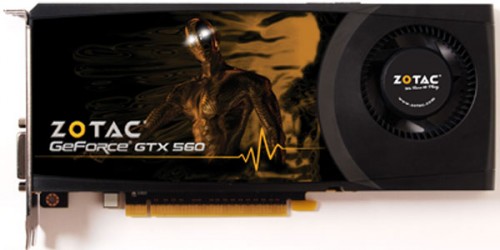 NCIX: Zotac GeForce GTX 560 820MHZ 1GB Video Card for $99.99 (After $15 ...