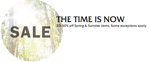 Aritzia Canada Summer Sale