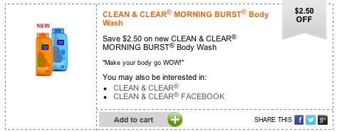 CLEAN & CLEAR coupon