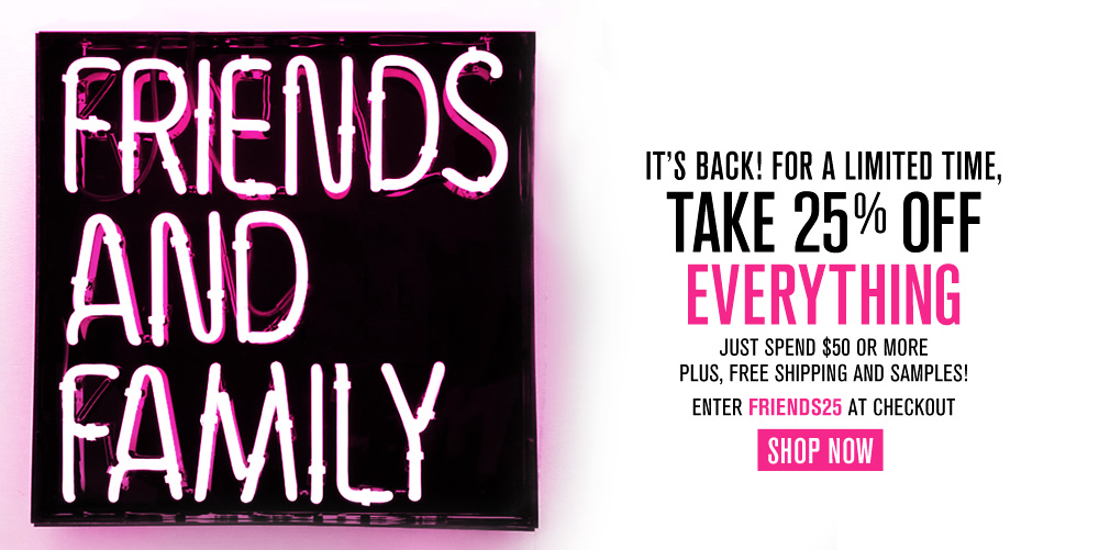 Smashbox Friends & Family Coupon Code Save 25 Canadian Freebies