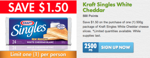 kraft-canada-coupons-save-1-5-on-kraft-singles-white-cheddar