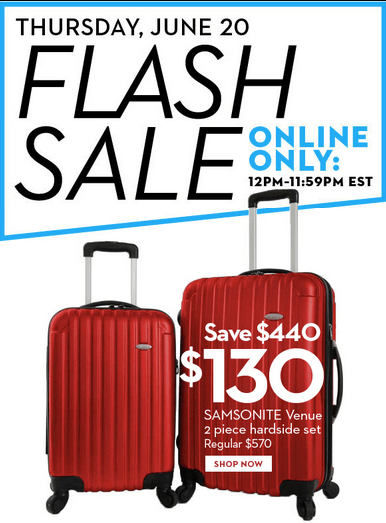 Samsonite Sale