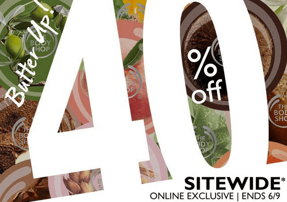 The Body Shop Canada offer