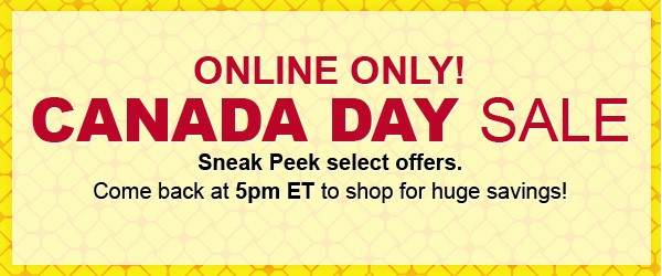Best Buy Canada Day Sale