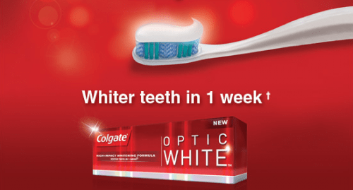 $1 Colgate Optic White Coupon *Websaver ca Printable Coupon* Canadian