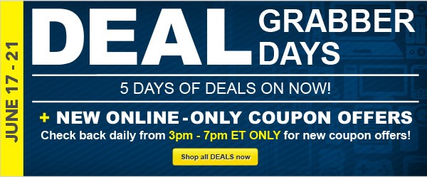 Deal Grabber Days