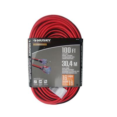 Husky 100ft Extension Cord