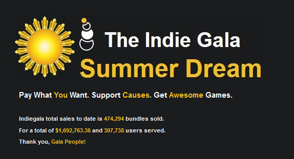 Indie Gala Summer Dream