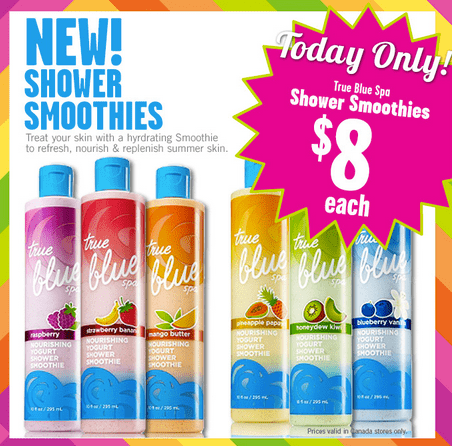 $8 Shower Smoothies
