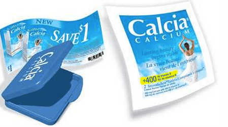 Calcia Calcium 400 trial kit.