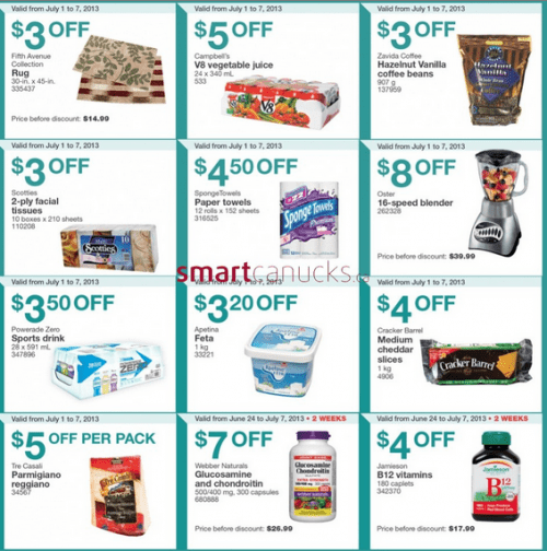 Costco Western Canada Weekly Instant Coupons (BC, AB, SK & MB) July 1