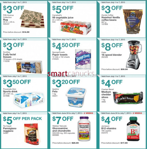 Costco Weekly Coupons