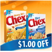 Canadian Coupons: Save $1 off Chex Cereal with Life Made Delicious ...