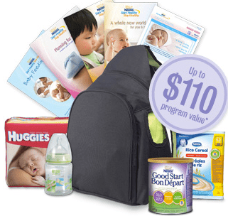 Free Nestle Baby Items