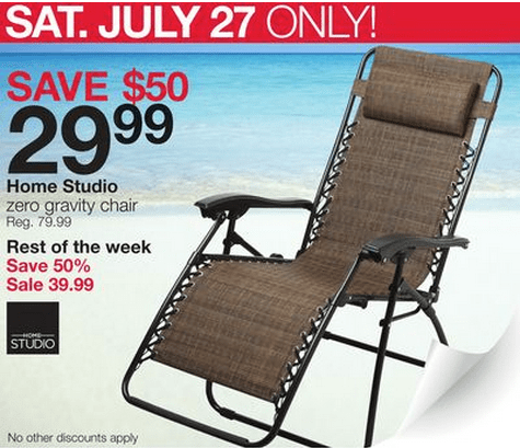 Home Outfitters Canada 1 Day Deal