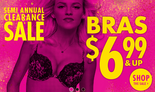 La Senza – Clearance Sale