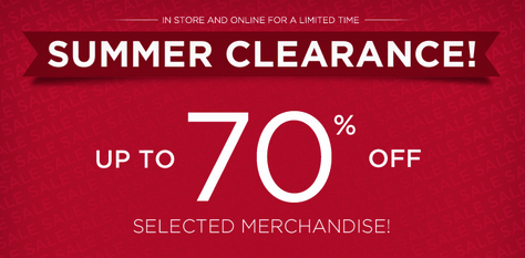 Penningtons Canada Summer Clearance Sale: Save Up to 70% | Canadian ...
