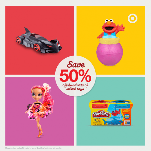 Target Canada Toy Clearance 50 Off Hundreds of Toys Canadian