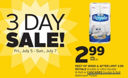 Royale Canada Deal of the Day