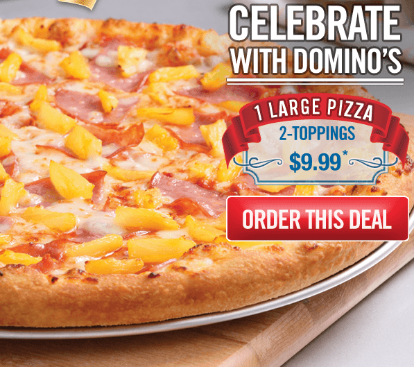 dominos pan pizza coupon 6.99