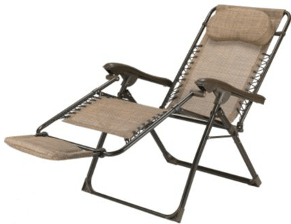 Canadian Tire: Deluxe Zero Gravity Chair for $39.99 - Canadian Freebies