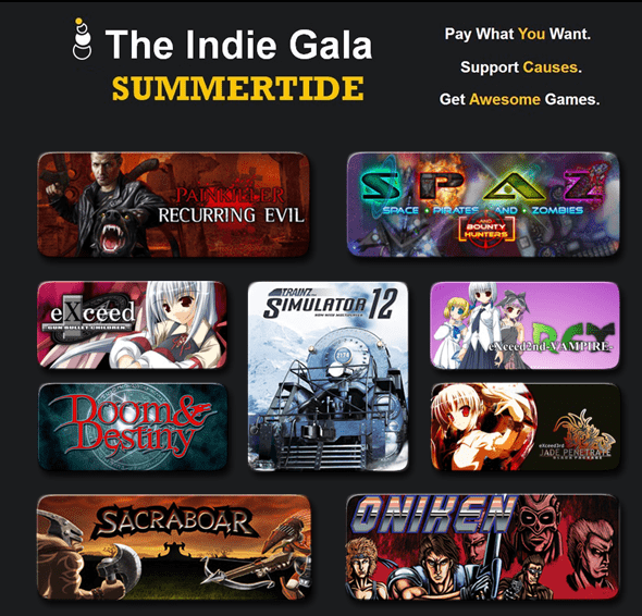 Indie Gala Summertide