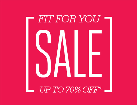 Fit For You Sale