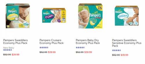 pampers