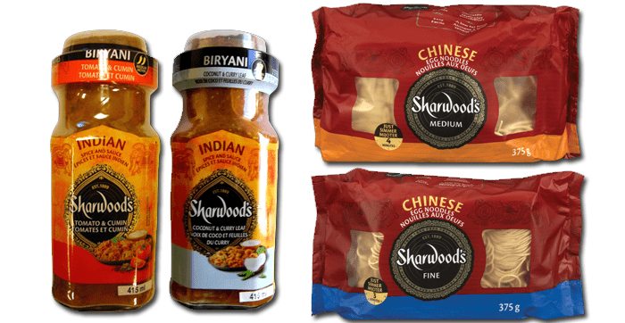 New at Safeway Coupons for Sharwood’s Sauces & Noodles