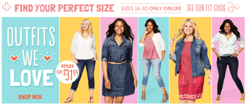 Old Navy 16-30