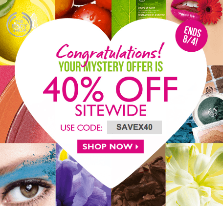 The Body Shop Mystery Coupon