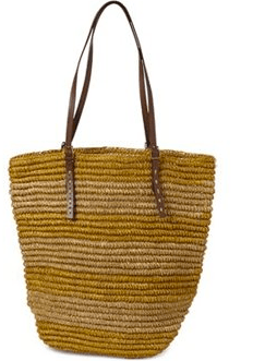 Woven Tote Gold Offer