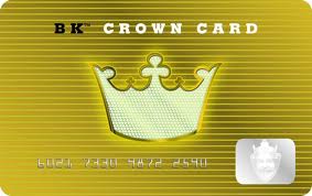 BK Crown Card