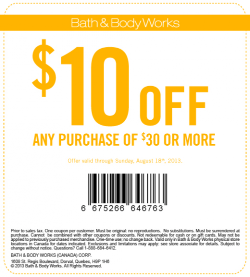 Bath Body Works Canada 10 Off When You Spend 30 Printable Coupon   Blog6 500x553 