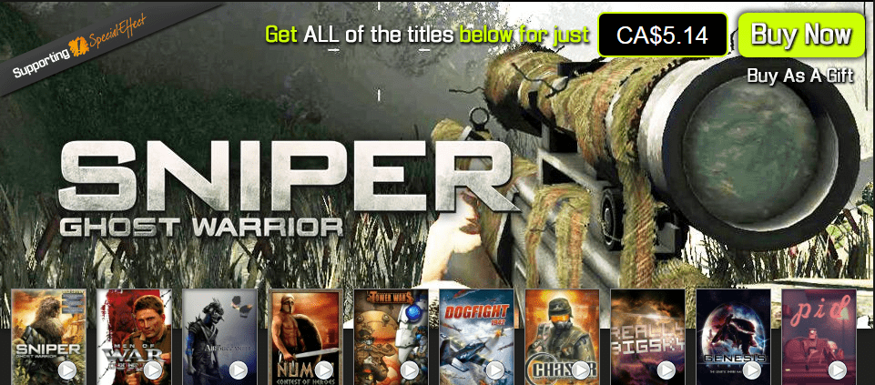 Bundle Stars Sniper Bundle