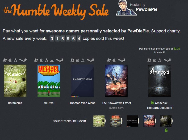 Humble Weekly Sale