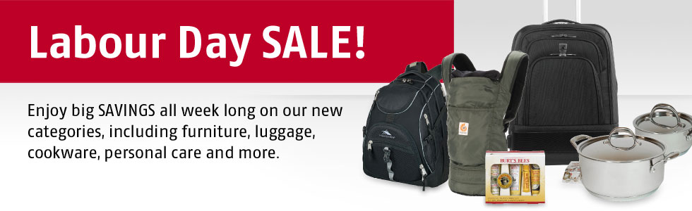 Labour Day Sale