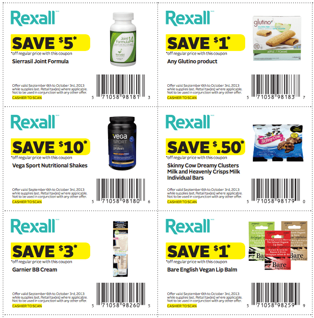 Rexall Canada Coupons