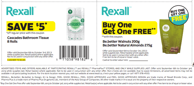Rexall Coupons