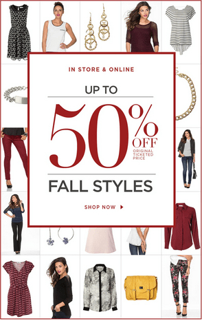 Ricki's Canada Offers: Get Up To 50% Off Fall Styles - Canadian ...