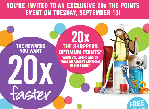 Shoppers Drug Mart Exclusive Event