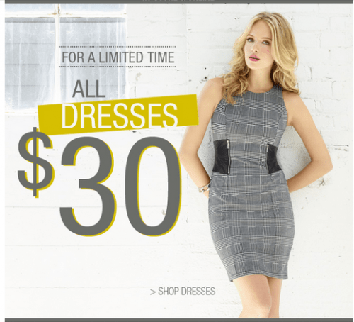 Suzy Shier Canada Offers: All Dresses For Just $30! - Canadian Freebies ...