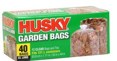 Husky Garden Bags