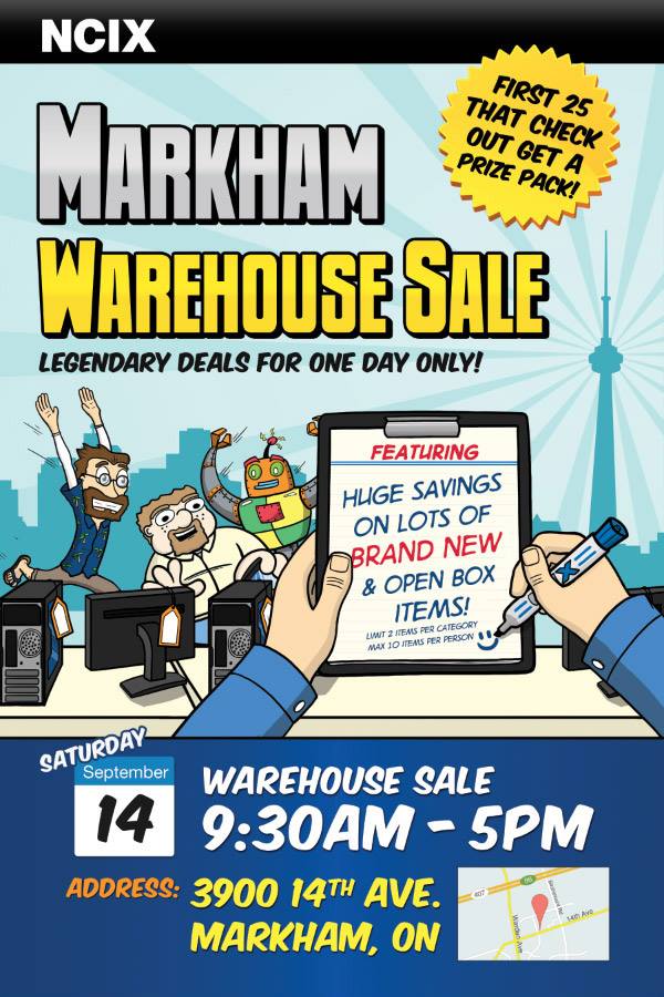 Warehouse Sale