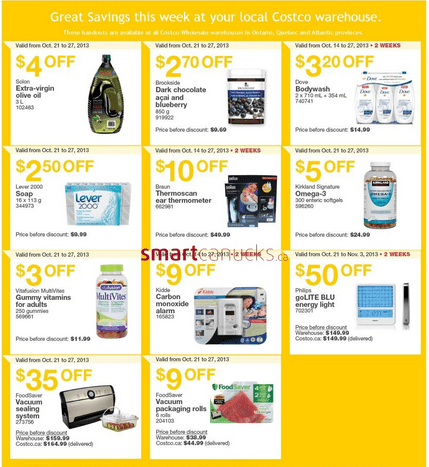 costco online only offers